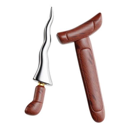 Keris  3D Icon