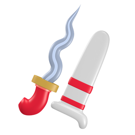 Keris  3D Icon