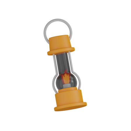 Kerosene Lantern  3D Icon