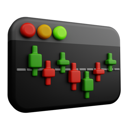 Kerzenbestand  3D Icon