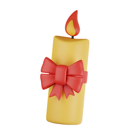 Kerzenlicht  3D Icon