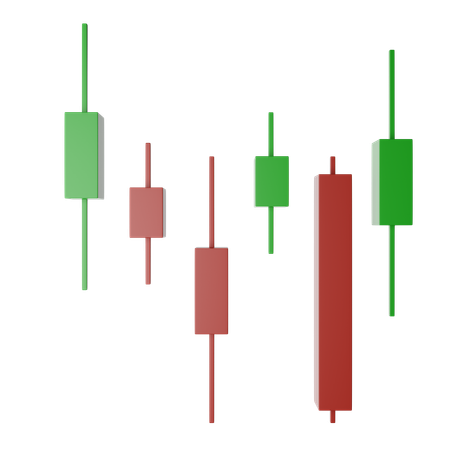 Kerzenständer  3D Icon