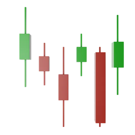 Kerzenständer  3D Icon