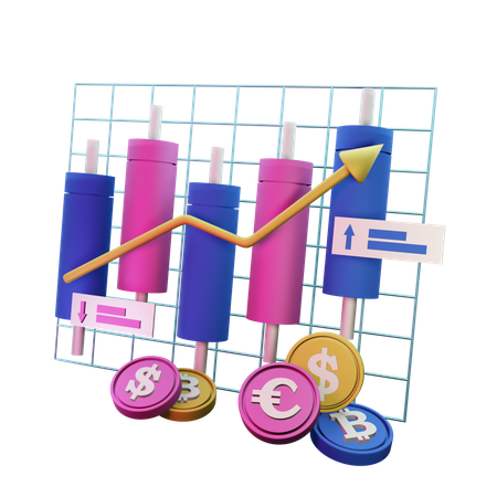 Kerzenständer  3D Icon