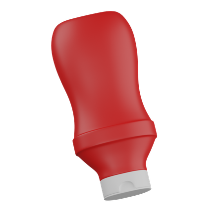 KETCHUP  3D Icon