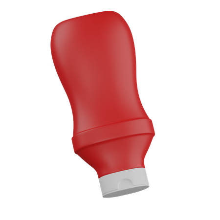 KETCHUP  3D Icon