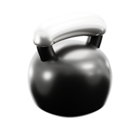 Ketlebell  3D Icon