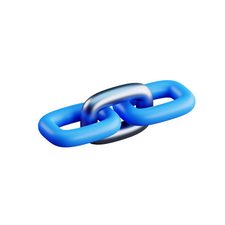 Kette  3D Icon