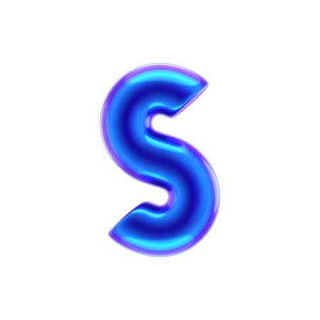 Kette abstrakt form  3D Icon