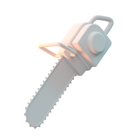 Kettensäge  3D Icon