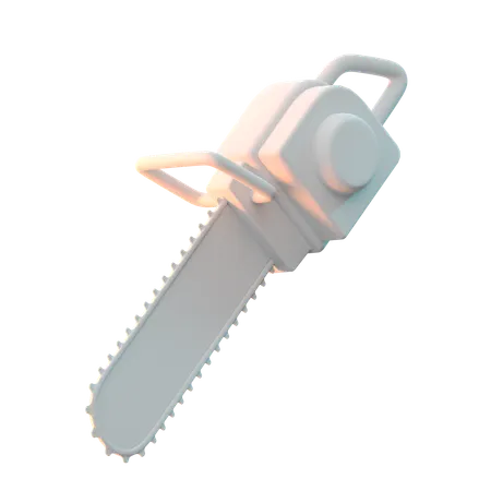 Kettensäge  3D Icon