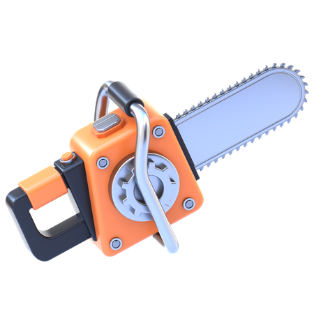 Kettensäge  3D Icon