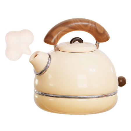 Kettle  3D Icon