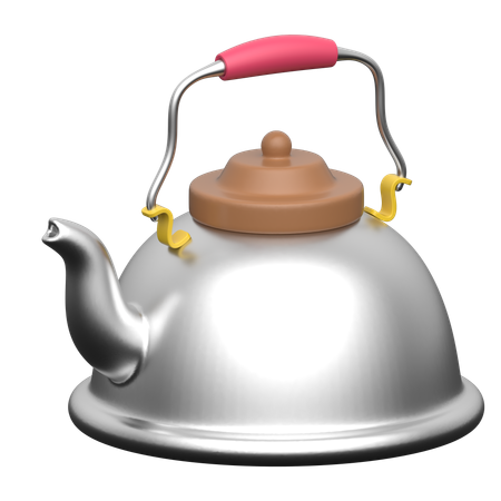 Kettle  3D Icon