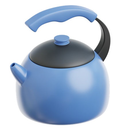 Kettle  3D Icon