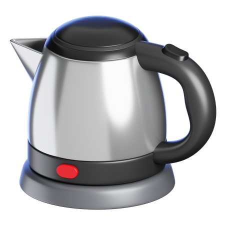 주전자  3D Icon