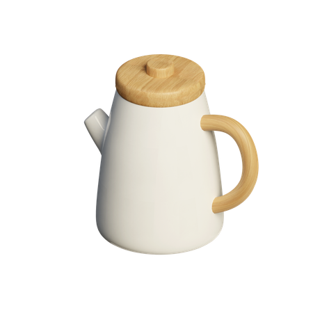 ケトル  3D Icon