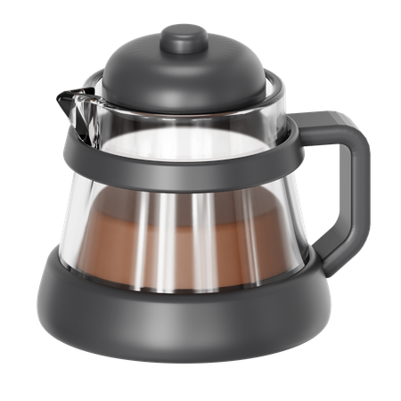 Kettle  3D Icon