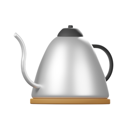 Kettle  3D Icon