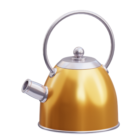 Kettle  3D Icon