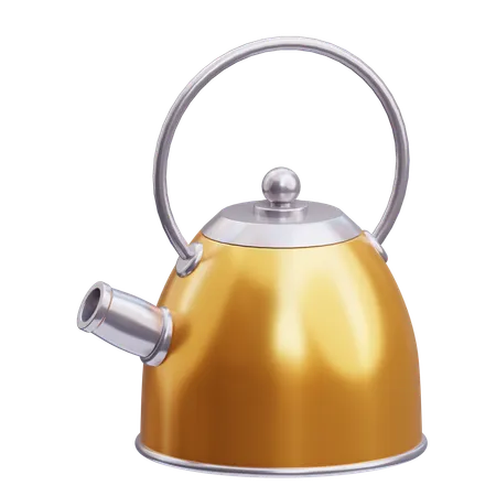 Kettle  3D Icon