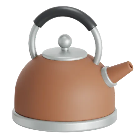 Kettle  3D Icon