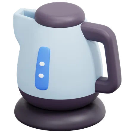 Kettle  3D Icon