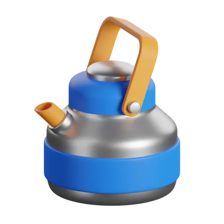 Kettle  3D Icon