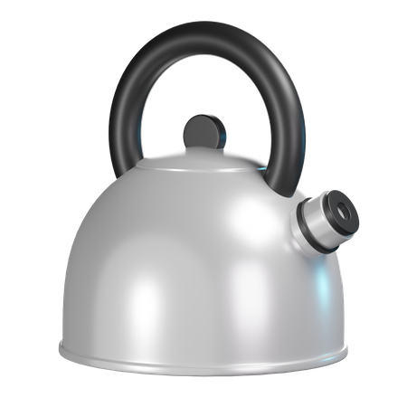 Kettle  3D Icon