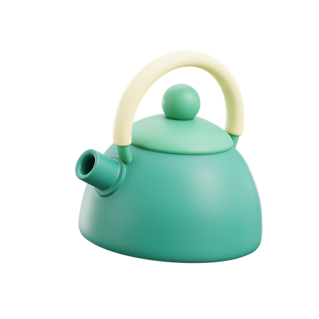 Kettle  3D Icon