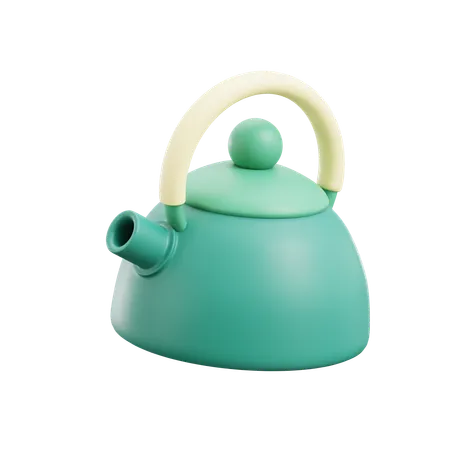 Kettle  3D Icon