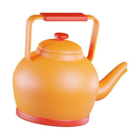 Kettle  3D Icon