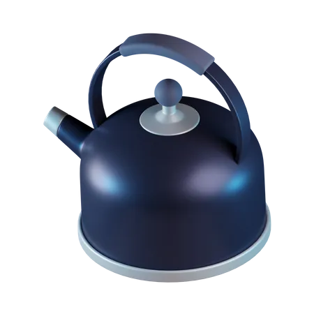 Kettle  3D Icon