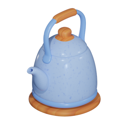 Kettle  3D Icon