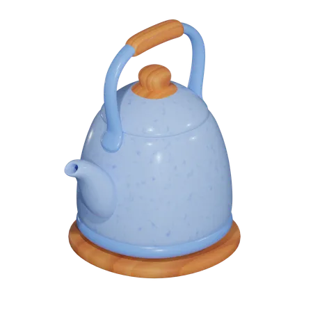 Kettle  3D Icon