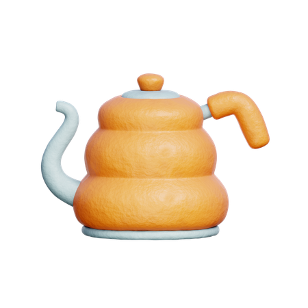 Kettle  3D Icon