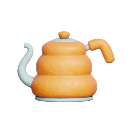 Kettle  3D Icon