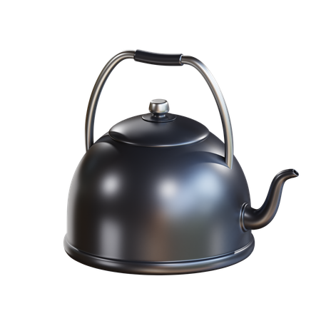 Kettle  3D Icon