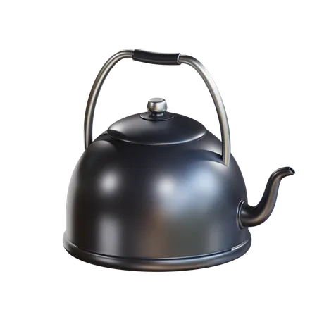 Kettle  3D Icon