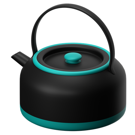 Kettle  3D Icon