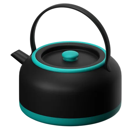 Kettle  3D Icon