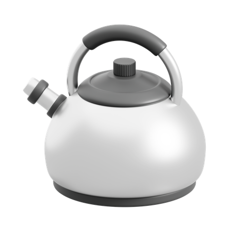 Kettle  3D Icon