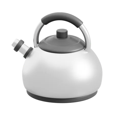 Kettle  3D Icon