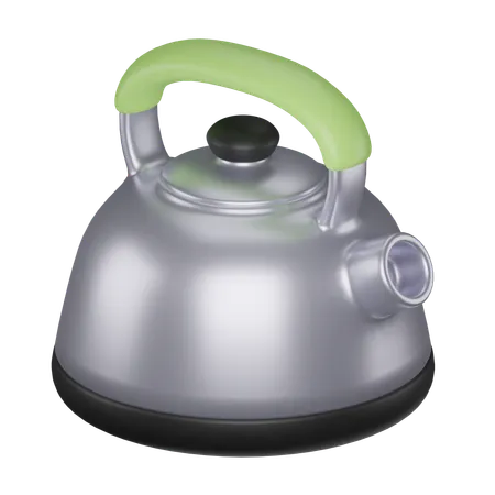 Kettle  3D Icon