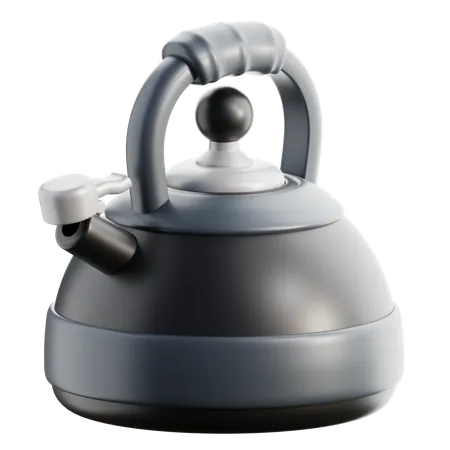 Kettle  3D Icon