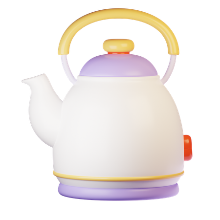 Kettle  3D Icon