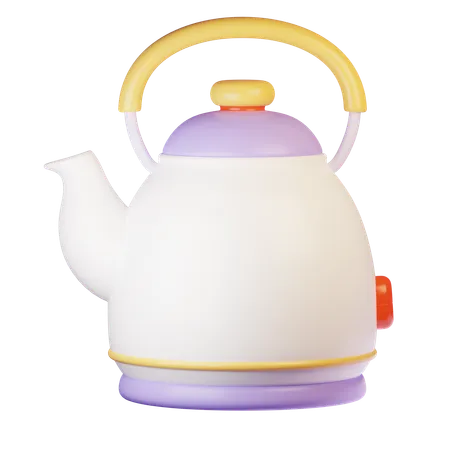 Kettle  3D Icon