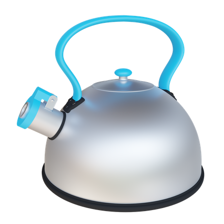 Kettle  3D Icon