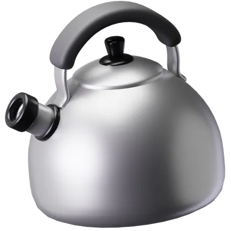 Kettle  3D Icon