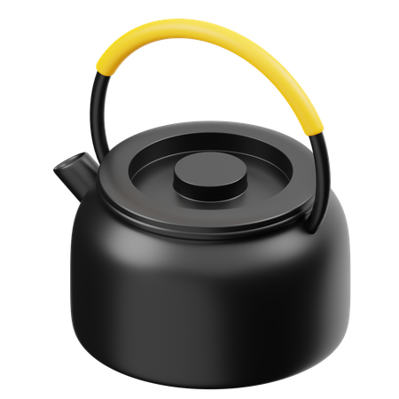 Kettle  3D Icon